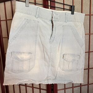 Democracy Light Blue A-Line Skirt